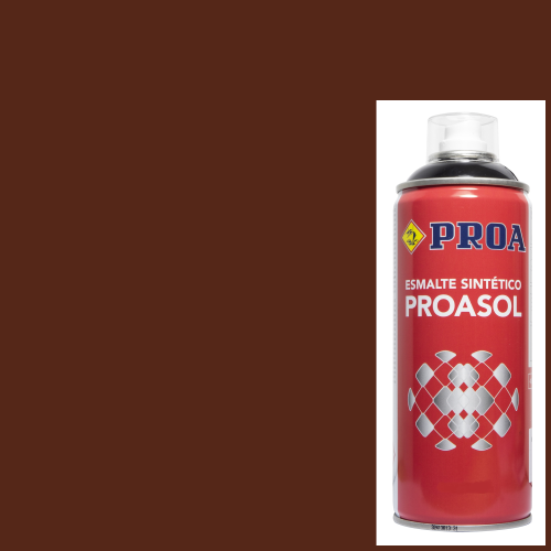 Esmalte directo sobre oxido. Satinado. Spray. PROANOX. ral 8016